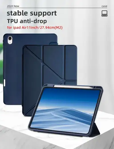 iPad Air 11 case (M2)-2024 (new), View more