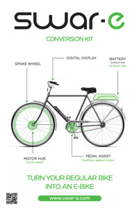 New E-Bike Conversion Kits for 26/27.5" Wheel