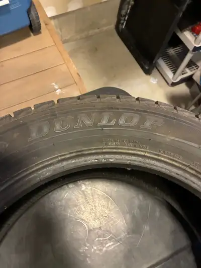 Used for one season only Dunlop Wintermax SJ8 245 / 55R19. 103R $600 OBO * does not include rims*
