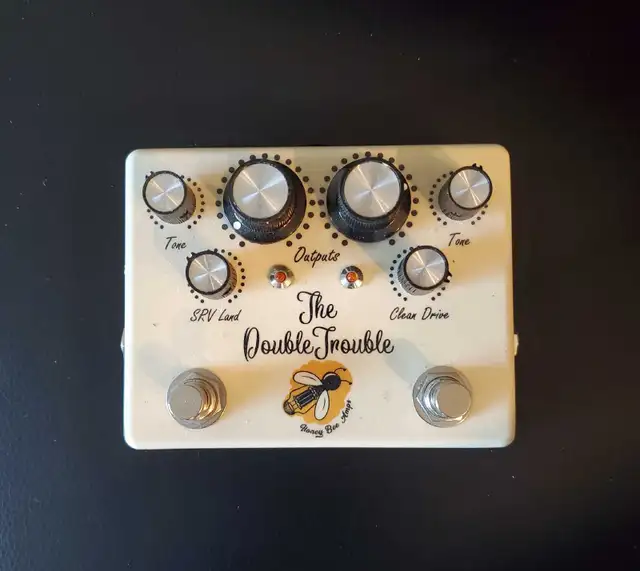 The Double Trouble Overdrive in Amps & Pedals in Mississauga / Peel Region - Image 3