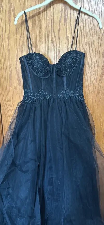 Gorgeous Black Grad Dress, View more