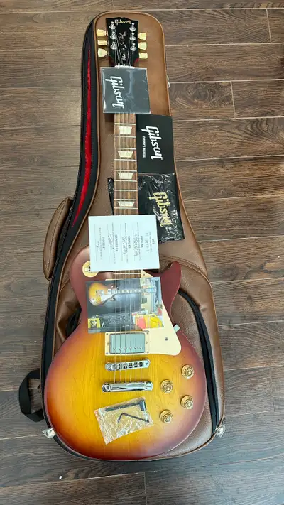 Gibson LP Tribute 2020 Iced Tea with COA and accessories , View more