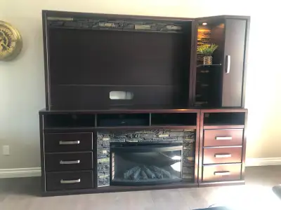 Fireplace Tv Stand, View more
