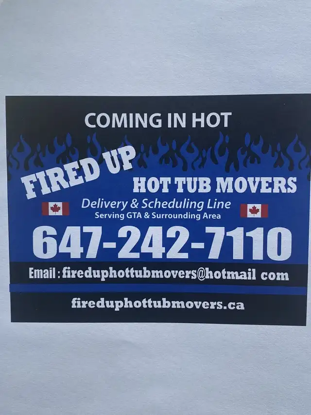 HOT TUB MOVERS MOVE DELIVERY REMOVALS CRANE in Moving & Storage in Kitchener / Waterloo - Image 3