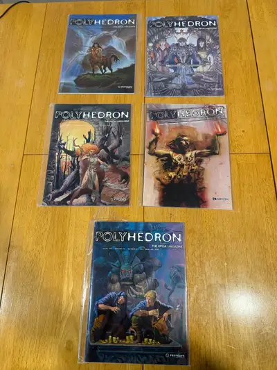 Polyhedron Magazines, View more