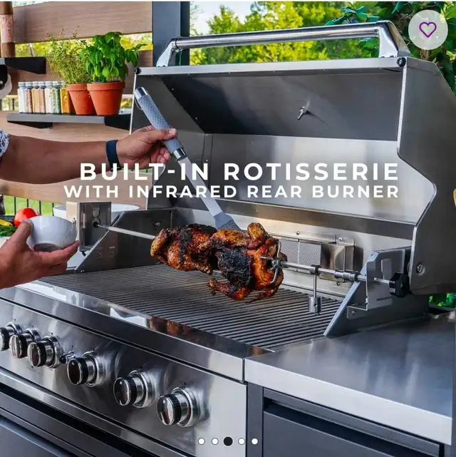 *NEW**Backyard Discovery Fusion Flame Outdoor Kitchen in BBQs & Outdoor Cooking in Mississauga / Peel Region - Image 4