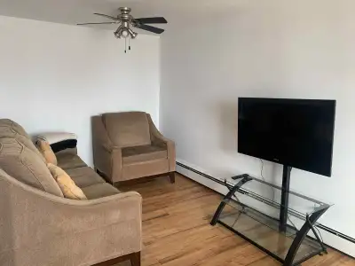 Charming furnished little house in Summerside with 2 bedrooms and 1 office. Utilities and grass remo...