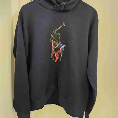 Polo Ralph Lauren Men's hoodie in size large, View more