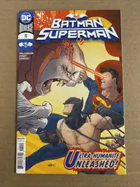 BATMAN/SUPERMAN #11 FIRST PRINT DC COMICS (2020) ULTRA HUMANITE
