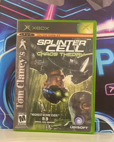 Jeu Xbox- Tom Clancy's Splinter Cell: Chaos Theory, View more