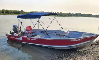 Fishing Boat Additional photos to follow 1675 Deep water Scorpion Manufactured as a Lund Beam size 7...
