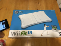 (Brand New) Wii Fit U Game, Fit Meter & Balance Board