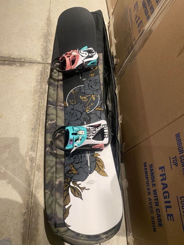 Snowboard for Women Snowboard City of Toronto Kijiji