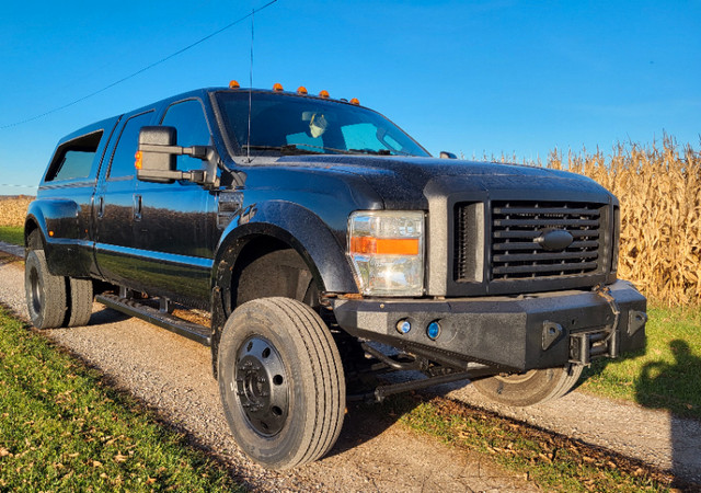 FORD F-450 Lariat 2010 loaded ------ sell or trade for skidsteer in Cars & Trucks in Brockville - Image 4
