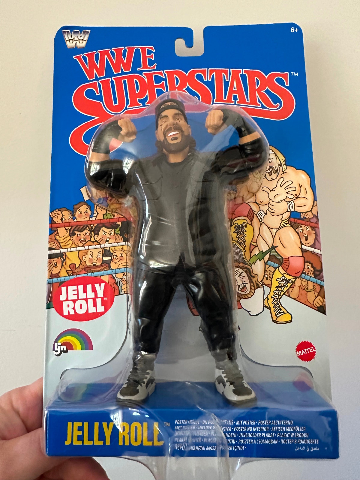 Mattel WWE Superstars LJN Series 3 Full Set, photo 1