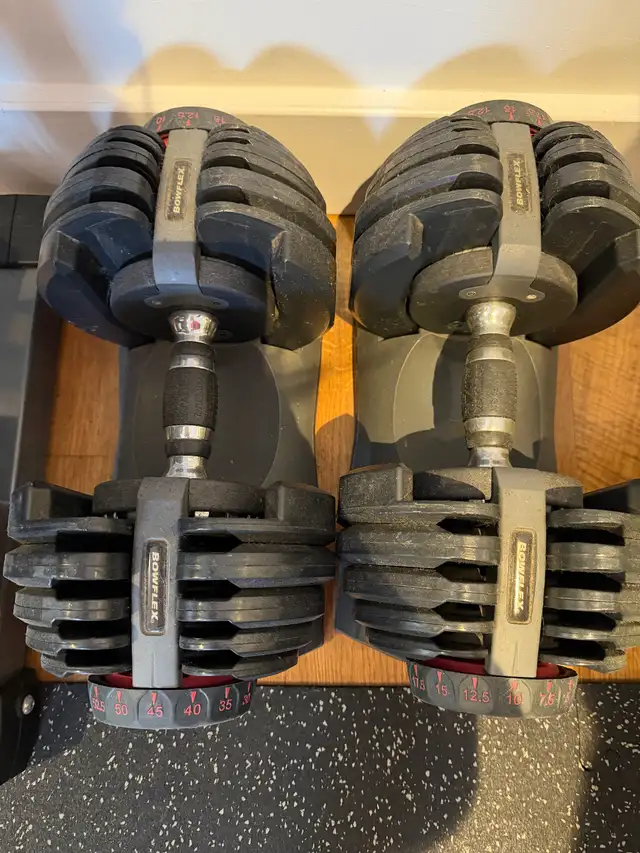Boflex adjustable weights65048387432835121