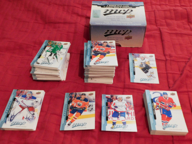 UPPER DECK 2018-19 MVP HOCKEY CARDS $15 in Arts & Collectibles in St. Catharines - Image 2