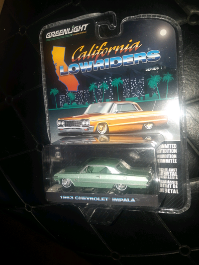 1963 Impala California Lowriders 2022 by Greenlight NIP $15 Price is Firm 4 Available