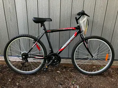 New mountain bike- wrong size 