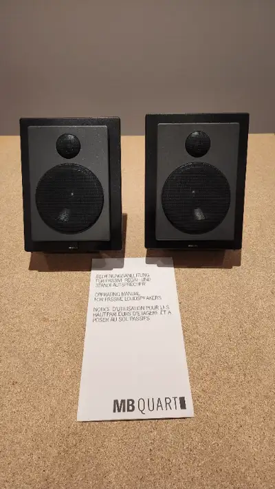 MB Quart 250 Premium German Speakers, View more
