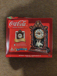 Coca-Cola Clock 3D Puzzle