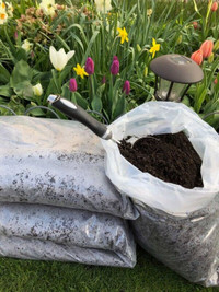 Triple Mix - Garden Soil - $50 per yard or $3.49 per bag