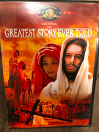 Greatest Story Ever Told DVD