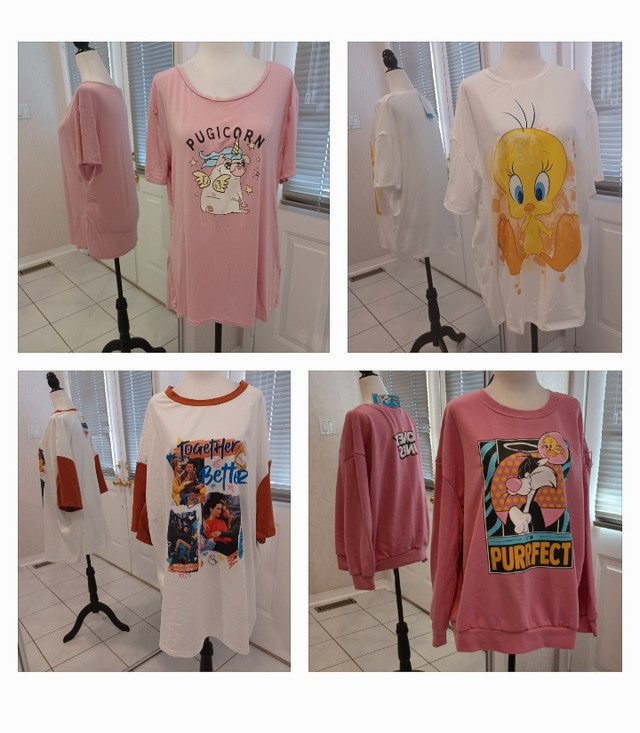 Novelty Tops- Size XS-3X (Adult) & S-XL (Child) ($10-$50) in Multi-item in Windsor Region - Image 4