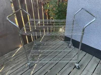 Stainless Steel Rollong Cart, View more