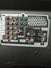 Panasonic TH-42PX75U 42" plasma HDTV - Parts or Repair