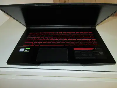 MSI GF63 THIN 95C Gaming Notebook, View more