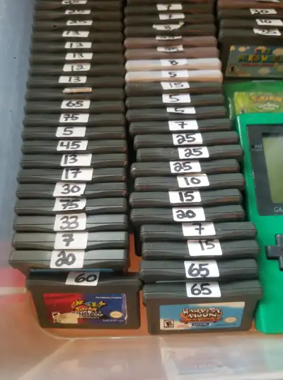 Original Gameboy / Advance games DS Switch NES N64 UPDATE Aug 26, View more