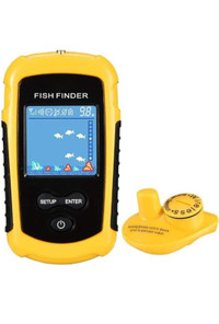 LUCKYLAKER Sensor Transducer Fish Finder
