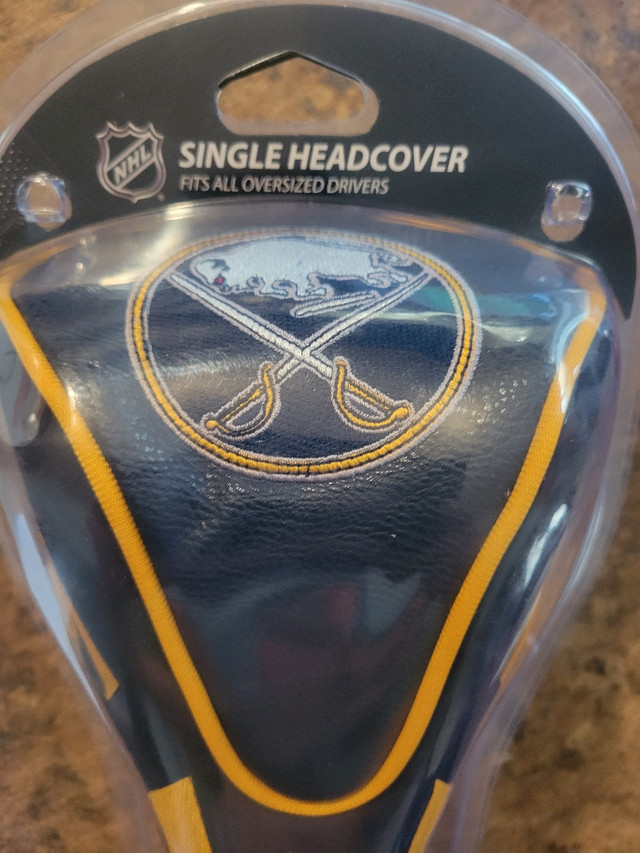 Buffalo Sabers Driver Headcover in Golf in Kitchener / Waterloo - Image 2