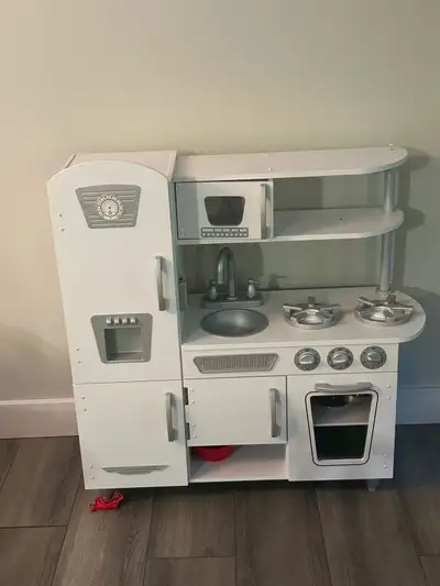 Wayfair. Brand new kitchenette with dishes, pots/pans , View more