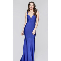 NWT Marciano Guess Vivette Bandage Mermaid Gown Dress