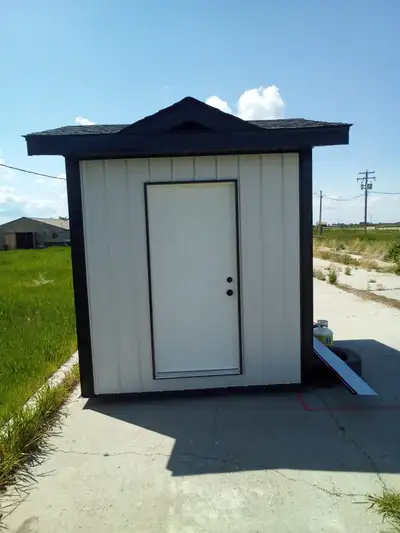 Custom built shed for sale if interested contact 4039295170