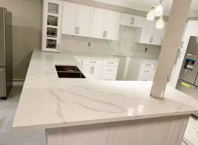 We Are HomeStars Verified Professional Granite/Quartz Stone Fabrication Shop & Installers, Bonded &...