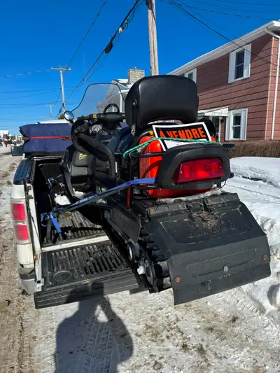 Skidoo Expedition ideal for trail, hauling heavy loads