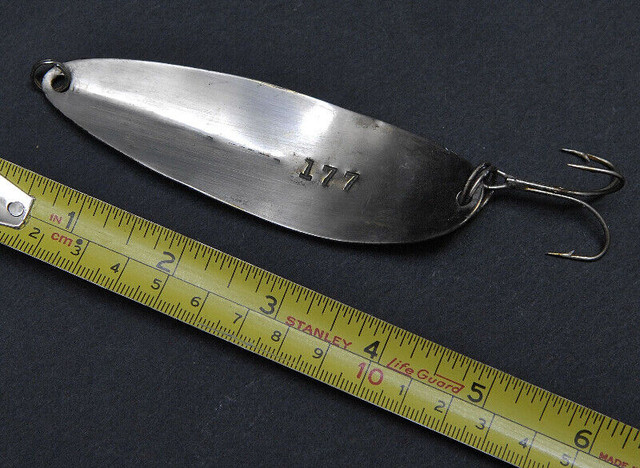Lures, ice chisel, spoons, spinners, hooks & spreaders sale! in Garage Sales in City of Toronto
