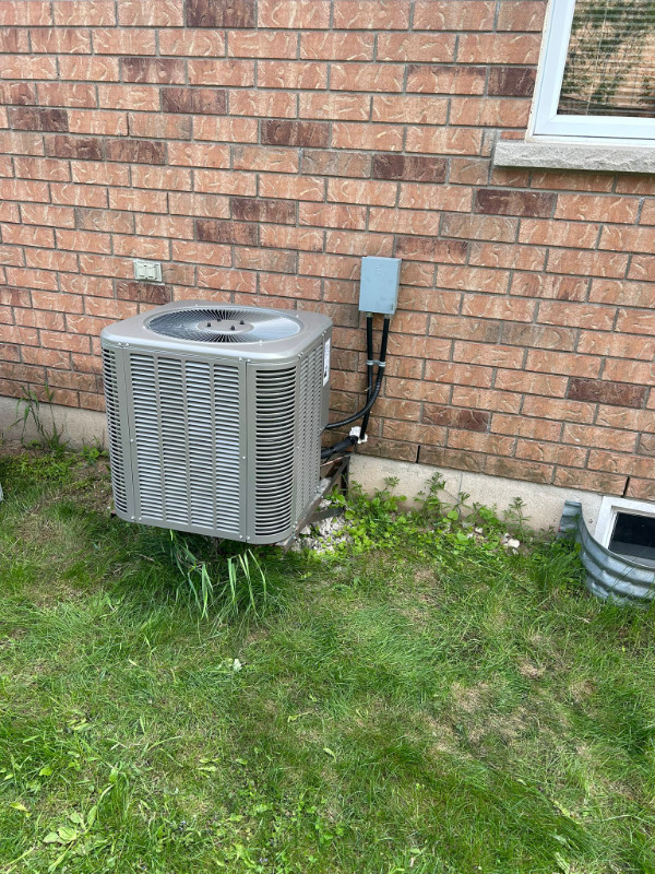 NEW AIR CONDITIONER WITH INSTALL AND WARRANTY in Heaters, Humidifiers & Dehumidifiers in Hamilton - Image 2