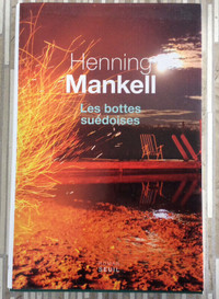 Livre Roman « Les Bottes Suédoises » de Henning Mankell