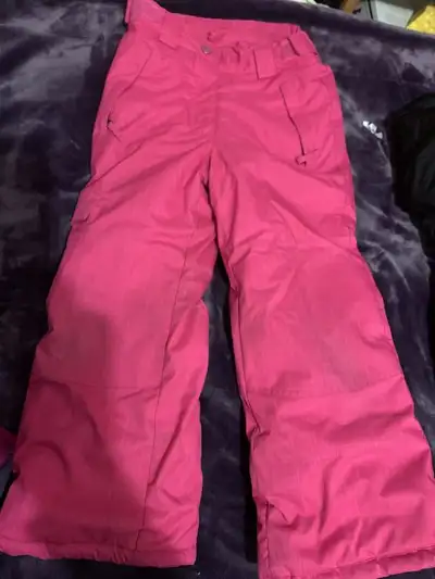 Girl snow pants size 6, View more