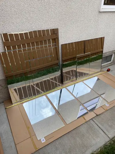 DIY Mirror Panels, View more