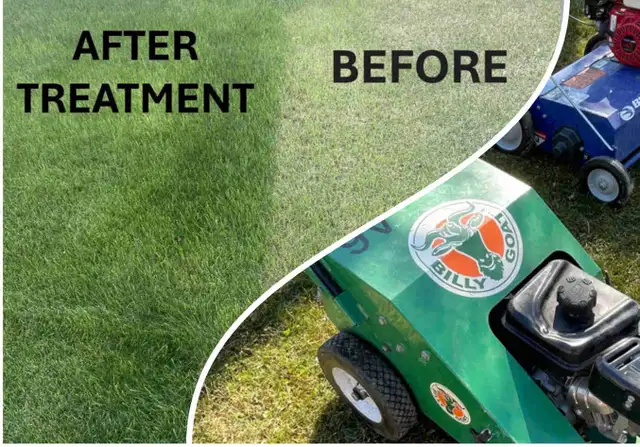 Power Rake & Aeration