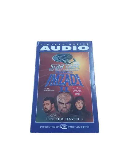 Star Trek: The Next Generation: Imzadi II: Triangle (Audio Casse, View more