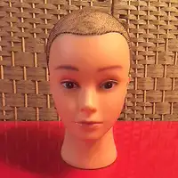 MALE MANNEQUIN HEAD