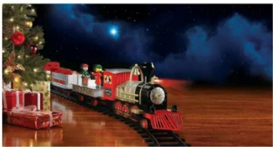 NEW: North Pole Junction 34-pieces Christmas Train Set in Toys & Games in Mississauga / Peel Region - Image 4