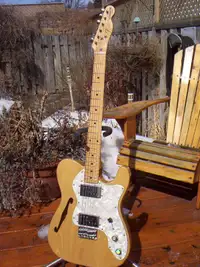 Fender thinline telecaster mij