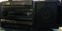 JVC BOOMBOX CD PORTABLE SYSTEM RC-X310 WITH CASSETTE RECORDER